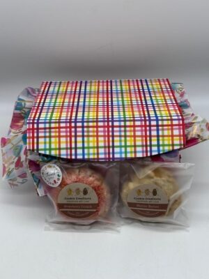 Medium Gift Box Only (holds up to 10 cookies sold separately)